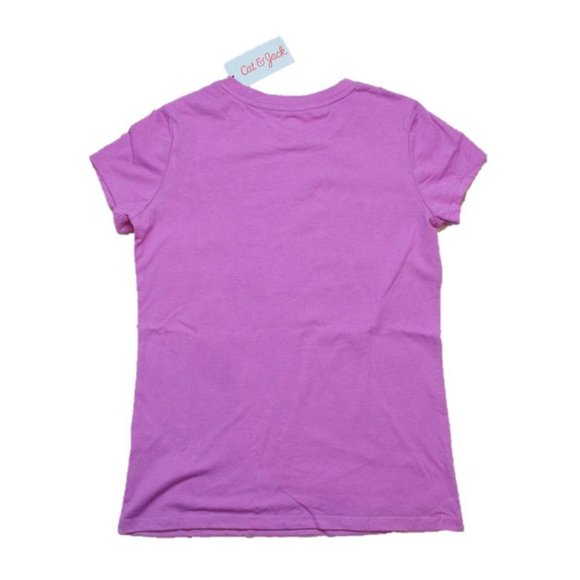 NWT Cat & Jack Big Girl Unicorn Graphic T-Shirt - Picture 2 of 4